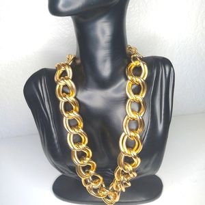 Cuban Link Necklace & Bracelet Set